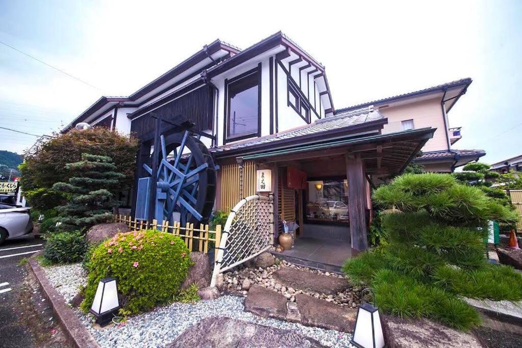 Sushi House Appartement Shingu Buitenkant foto