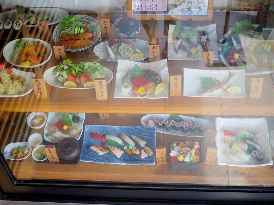 Sushi House Appartement Shingu Buitenkant foto